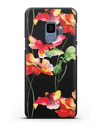 Чехол Маки силиконовый для Samsung Galaxy S9 [SM-G960F]
