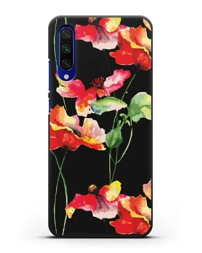 Чехол Маки силиконовый для Xiaomi Mi A3