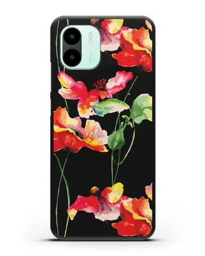 Чехол Маки силиконовый для Xiaomi Redmi A2