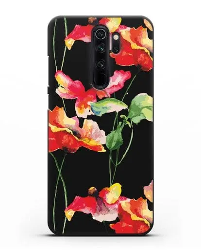 Чехол Маки силиконовый для Xiaomi Redmi Note 8 Pro