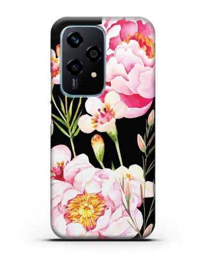 Чехол Пион Сара Бернар силиконовый для Honor 200 Lite