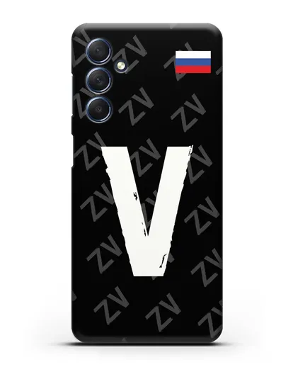 Чехол с буквой V силиконовый для Samsung Galaxy M54 [SM-M546]