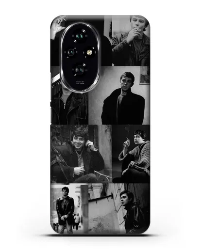 Чехол коллаж с Бодровым силиконовый для Honor 200