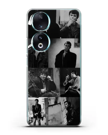 Чехол коллаж с Бодровым силиконовый для Honor 90