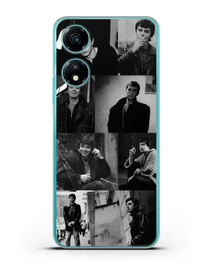 Чехол коллаж с Бодровым силиконовый для Honor X5 Plus