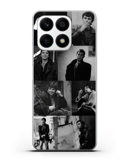 Чехол коллаж с Бодровым силиконовый для Honor X8a