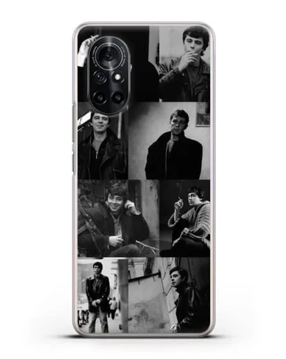 Чехол коллаж с Бодровым силиконовый для Huawei Nova 8