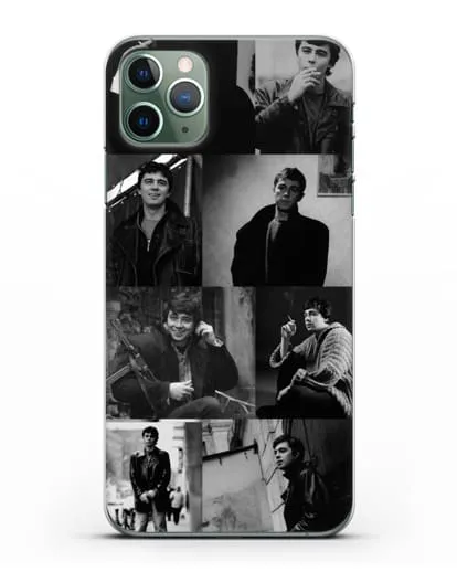 Чехол коллаж с Бодровым силиконовый для iPhone 11 Pro