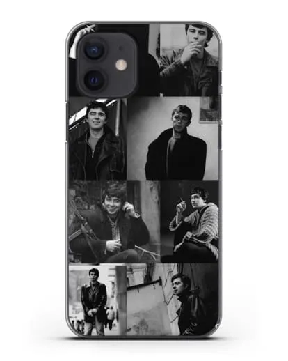 Чехол коллаж с Бодровым силиконовый для iPhone 12