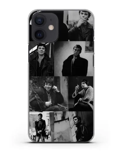 Чехол коллаж с Бодровым силиконовый для iPhone 12 mini