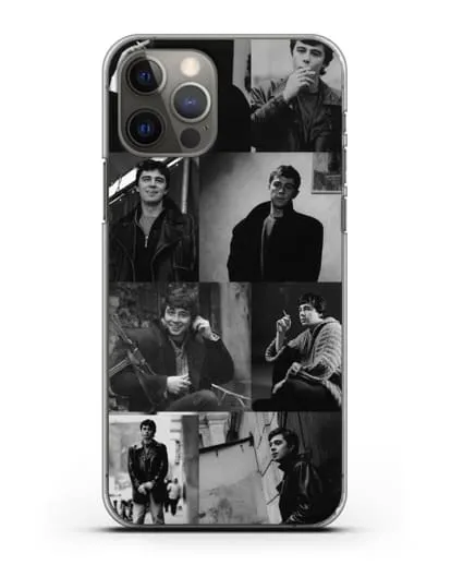 Чехол коллаж с Бодровым силиконовый для iPhone 12 Pro