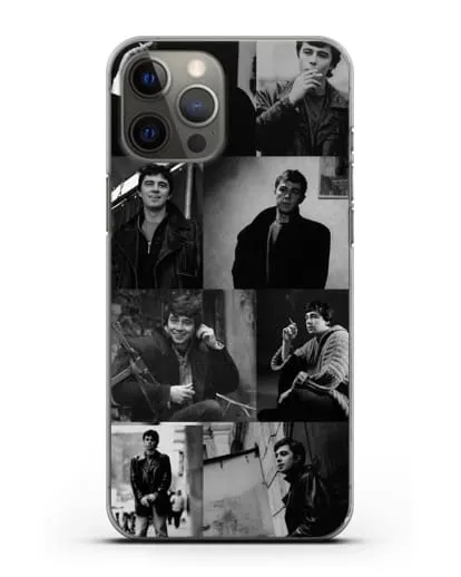 Чехол коллаж с Бодровым силиконовый для iPhone 12 Pro Max