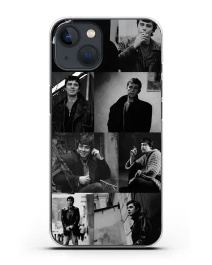 Чехол коллаж с Бодровым силиконовый для iPhone 13 Mini