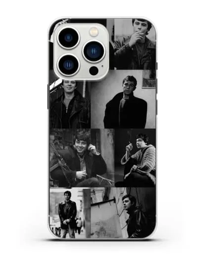 Чехол коллаж с Бодровым силиконовый для iPhone 13 Pro