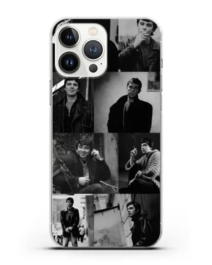 Чехол коллаж с Бодровым силиконовый для iPhone 13 Pro Max