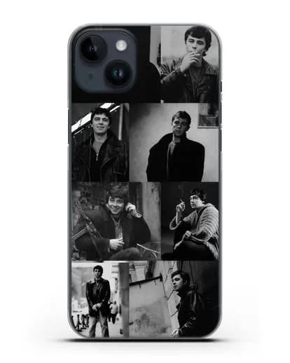 Чехол коллаж с Бодровым силиконовый для iPhone 14 Plus