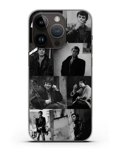 Чехол коллаж с Бодровым силиконовый для iPhone 14 Pro