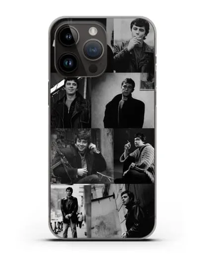 Чехол коллаж с Бодровым силиконовый для iPhone 14 Pro Max