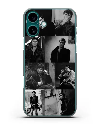 Чехол коллаж с Бодровым силиконовый для iPhone 16 Plus