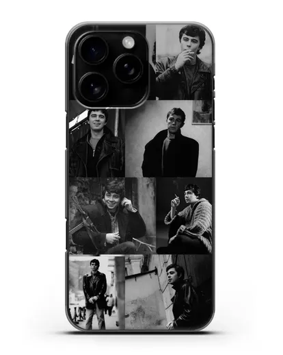 Чехол коллаж с Бодровым силиконовый для iPhone 16 Pro Max