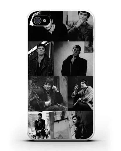 Чехол коллаж с Бодровым силиконовый для iPhone 4/4s