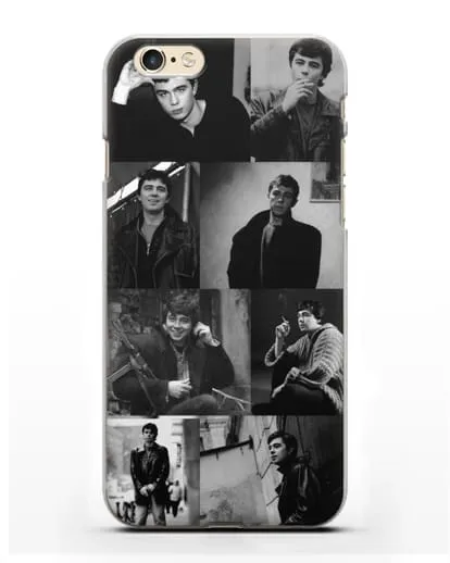 Чехол коллаж с Бодровым силиконовый для iPhone 6