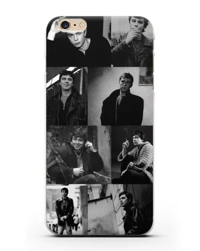 Чехол коллаж с Бодровым силиконовый для iPhone 6s Plus