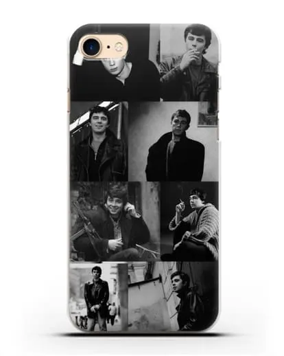 Чехол коллаж с Бодровым силиконовый для iPhone 7