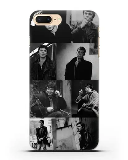 Чехол коллаж с Бодровым силиконовый для iPhone 7 Plus