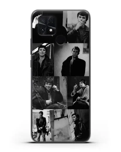 Чехол коллаж с Бодровым силиконовый для Xiaomi Poco C40