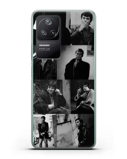 Чехол коллаж с Бодровым силиконовый для Xiaomi Poco F4