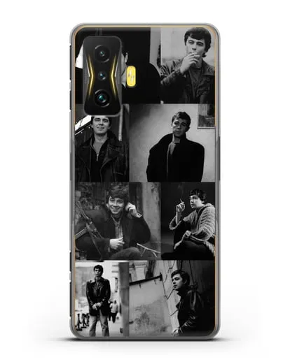 Чехол коллаж с Бодровым силиконовый для Xiaomi Poco F4 GT