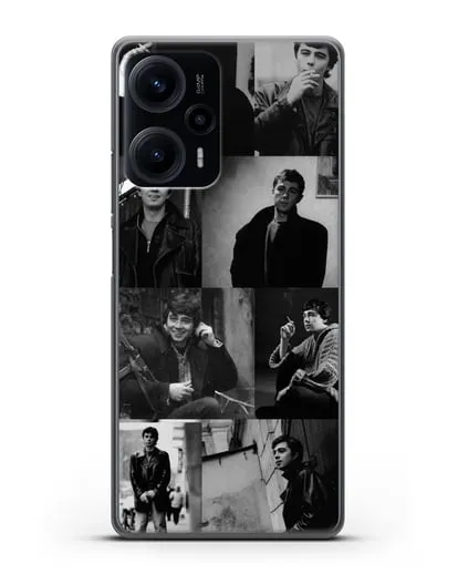 Чехол коллаж с Бодровым силиконовый для Xiaomi Poco F5