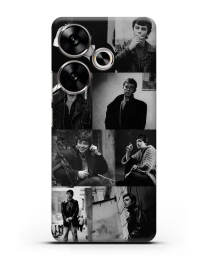 Чехол коллаж с Бодровым силиконовый для Xiaomi Poco F6