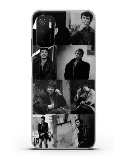 Чехол коллаж с Бодровым силиконовый для Xiaomi Poco M3 Pro