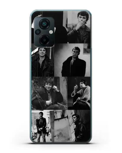 Чехол коллаж с Бодровым силиконовый для Xiaomi Poco M5