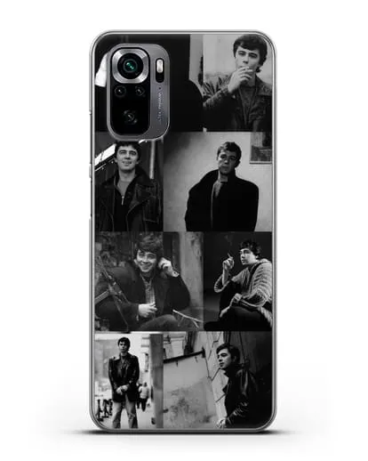 Чехол коллаж с Бодровым силиконовый для Xiaomi Poco M5s