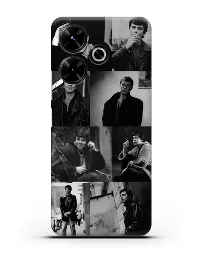 Чехол коллаж с Бодровым силиконовый для Xiaomi Poco M6