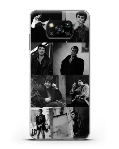 Чехол коллаж с Бодровым силиконовый для Xiaomi Poco X3