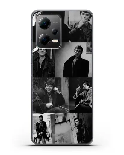 Чехол коллаж с Бодровым силиконовый для Xiaomi Poco X5