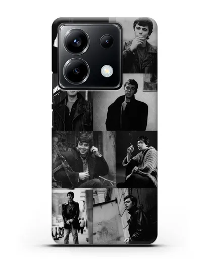 Чехол коллаж с Бодровым силиконовый для Xiaomi Poco X6