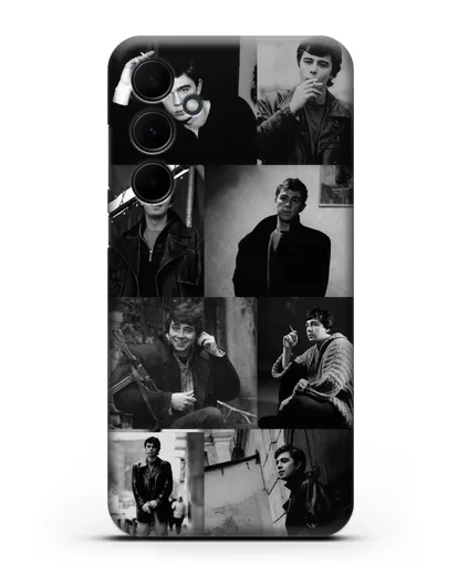 Чехол коллаж с Бодровым силиконовый для Samsung Galaxy A55 [SM-A556]