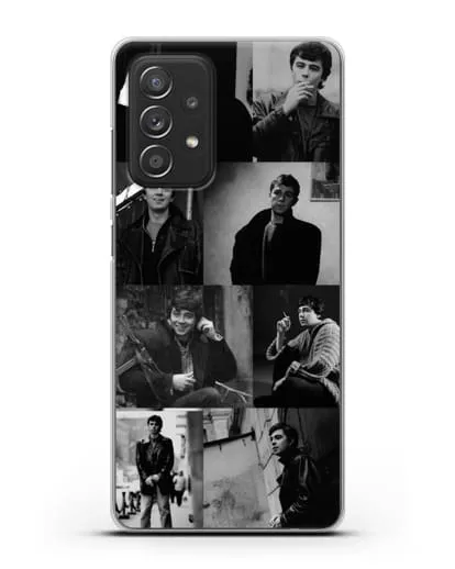 Чехол коллаж с Бодровым силиконовый для Samsung Galaxy A53