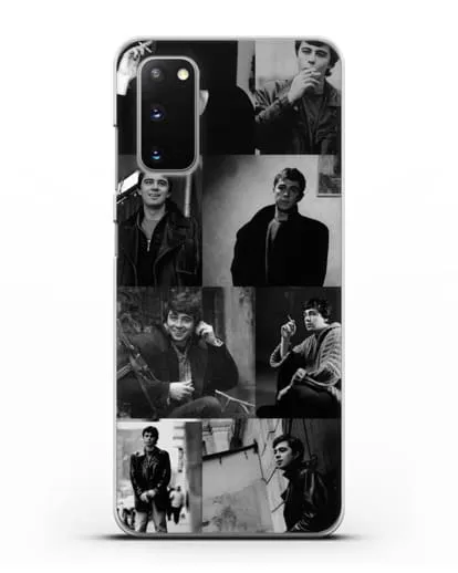 Чехол коллаж с Бодровым силиконовый для Samsung Galaxy S20 [SM-G980F]