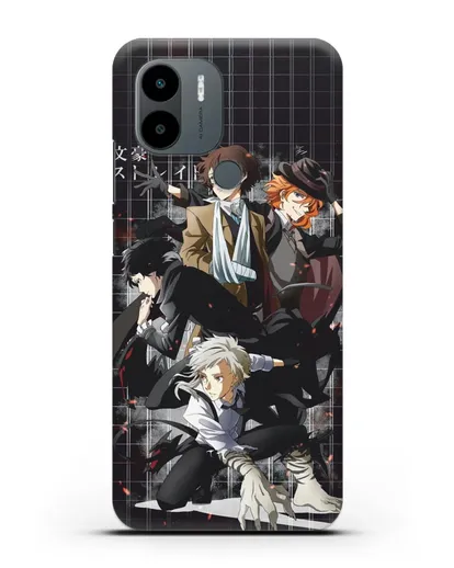 Чехол аниме Великий из бродячих псов картинка с персонажами детективного агентства силиконовый для Xiaomi Poco C51