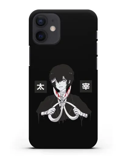 Чехол аниме Великий из бродячих псов Дадзай Осаму картинка силиконовый для iPhone 12 mini