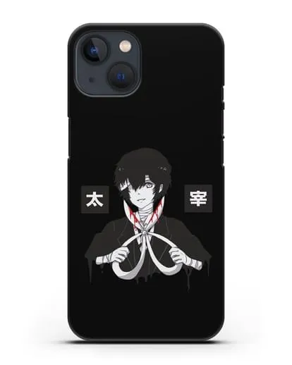 Чехол аниме Великий из бродячих псов Дадзай Осаму картинка силиконовый для iPhone 13 Mini