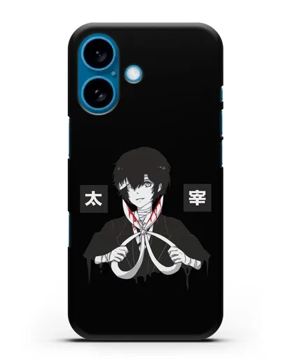 Чехол аниме Великий из бродячих псов Дадзай Осаму картинка силиконовый для iPhone 16