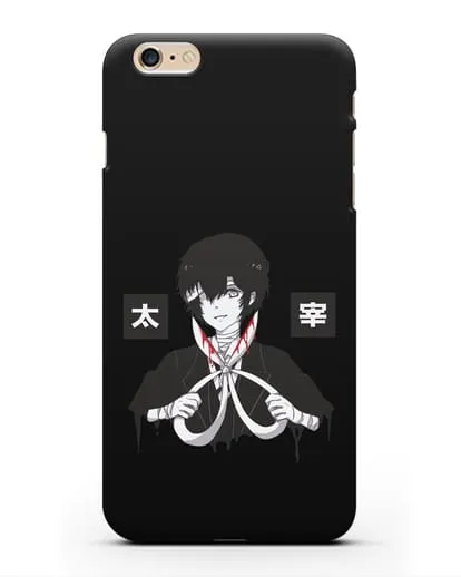 Чехол аниме Великий из бродячих псов Дадзай Осаму картинка силиконовый для iPhone 6s Plus