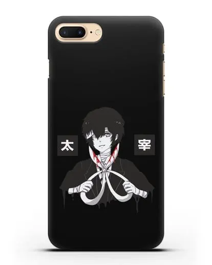 Чехол аниме Великий из бродячих псов Дадзай Осаму картинка силиконовый для iPhone 7 Plus